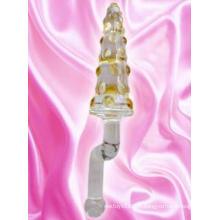 Sextoy gode cristal pour les femmes (IJ-GST029)
